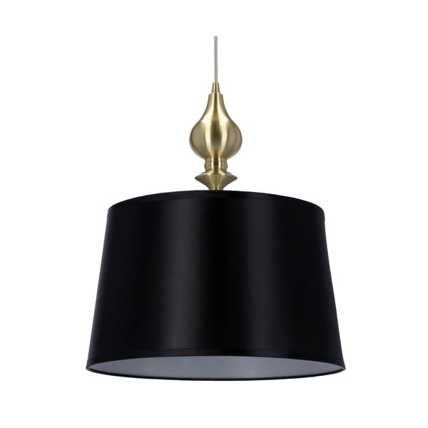 Lustră negru/auriu ø 35 cm Prima Gold – Candellux Lighting-image-2