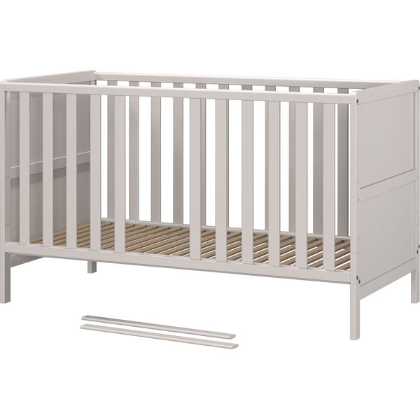 Pătuț crem din lemn masiv 70x140 cm Alkmaar – Germania-image-4