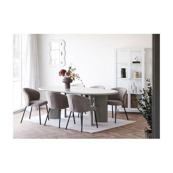 Masă de dining 100x220 cm Nagano – House Nordic-image-2