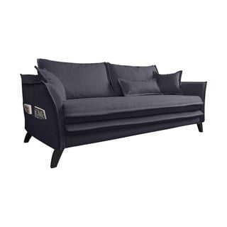 Canapea Miuform Charming Charlie, gri antracit