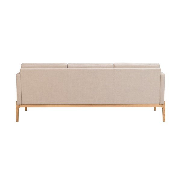 Canapea Rowico Ness, bej deschis-image-3