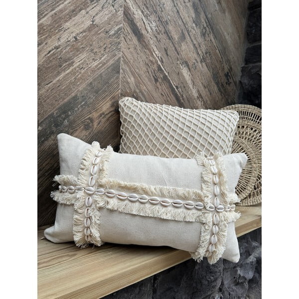 Față de pernă din bumbac 30x50 cm Seashells – Mioli Decor-image-2