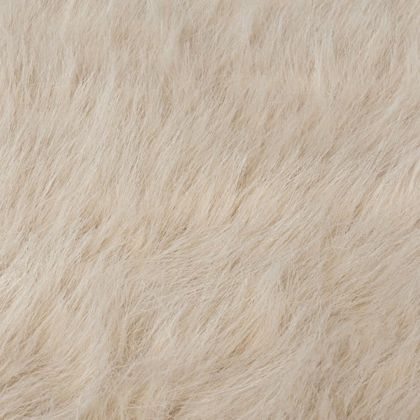 Blană crem sintetică 80x150 cm Waffle Faux Fur – Flair Rugs-image-2