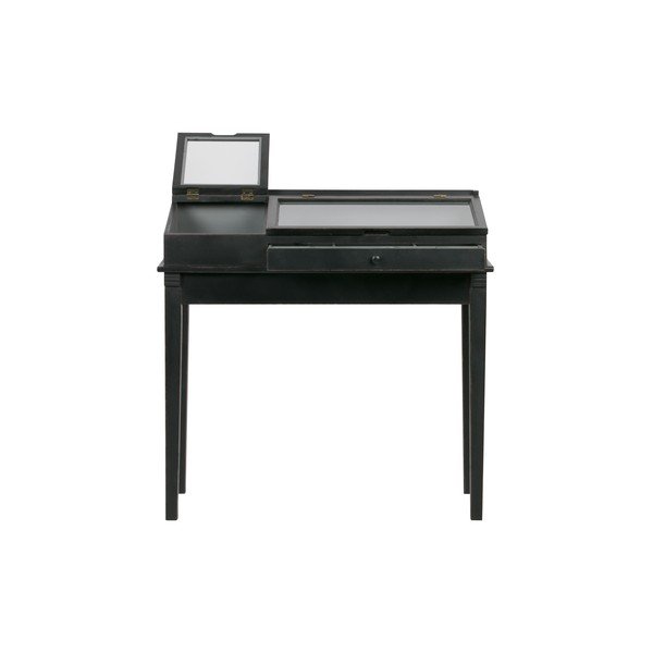 Masă tip vitrină BePureHome, negru-image-3