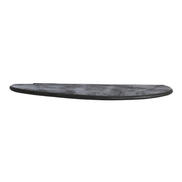 Raft negru din lemn  de mango 70 cm Ginosa – Light & Living