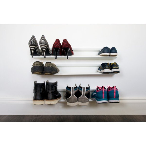 Raft pentru încălțăminte J-Me Shoe Rack, alb-image-1