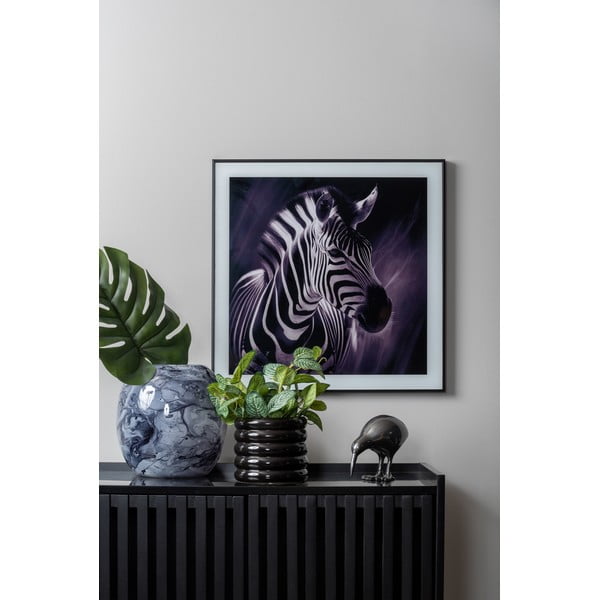 Tablou 50x50 cm  Zebra  – PT LIVING-image-1