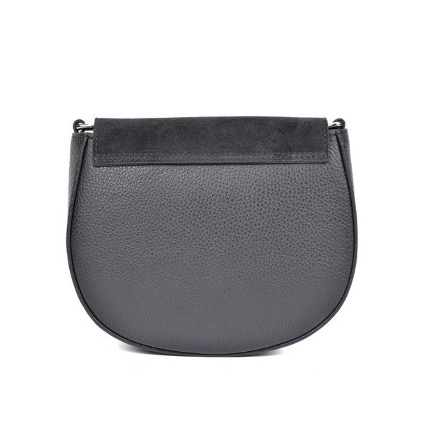 Geantă din piele Isabella Rhea Marge, negru-image-2