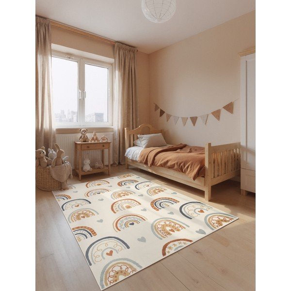 Covor pentru copii crem 200x290 cm Bowie – Hanse Home-image-1