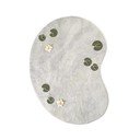 Covor de joacă pentru copii gri deschis din bumbac 130x170 cm Swan Lake – Lorena Canals