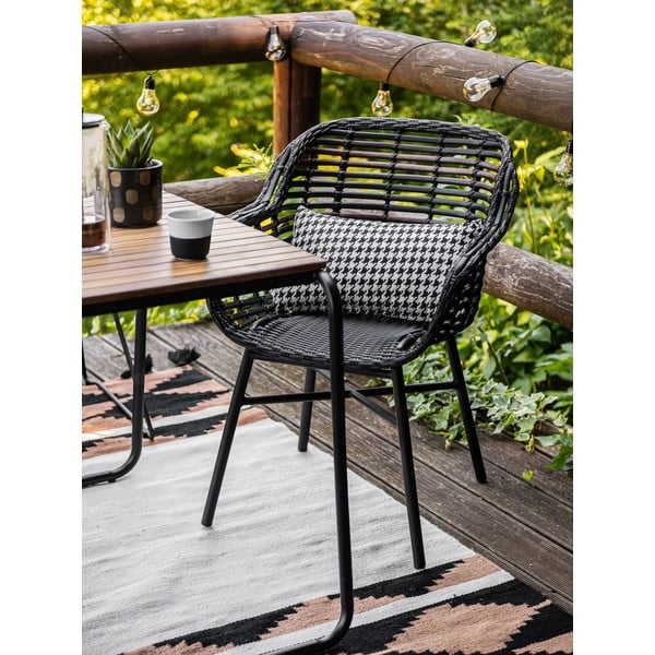 Covor reversibil pentru exterior din plastic reciclat Green Decore Agate, 120 x 180 cm-image-2