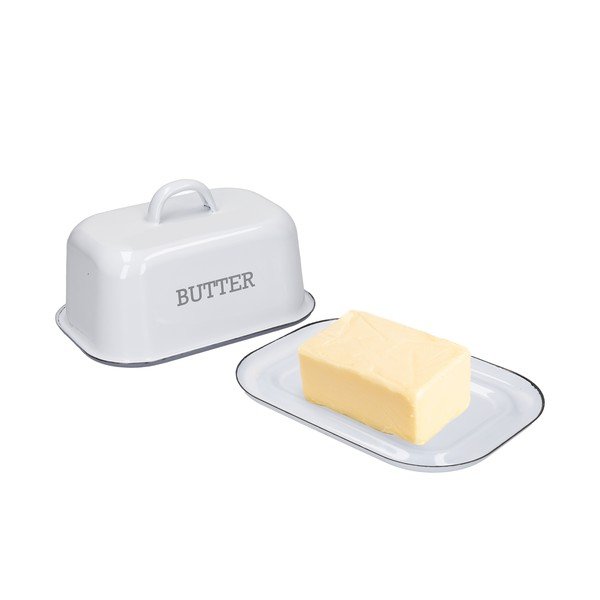 Cutie smălțuită pentru unt Kitchen Craft Living Nostalgia-image-4