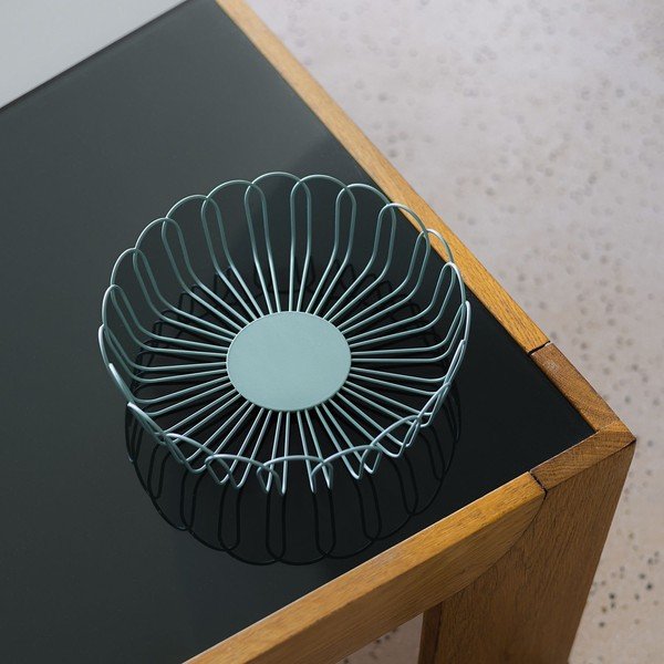 Coș pentru fructe din metal Flores – ONA-image-1