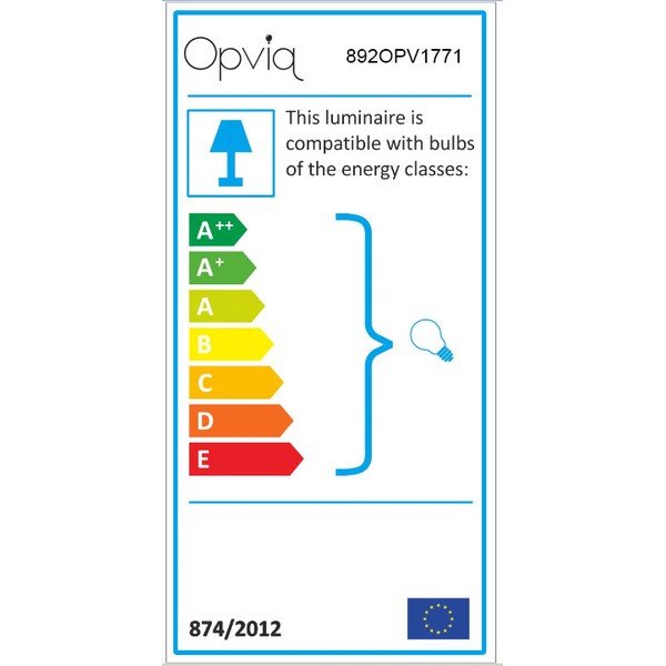 Lustră Opviq lights Yildo, ø 36 cm, negru-arămiu-image-4