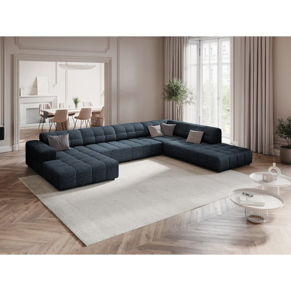 Colțar albastru (colț pe dreapta/în formă de "U") Chicago – Cosmopolitan Design-image-1