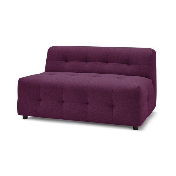 Modul pentru canapea violet Kleber - Bobochic Paris-image-3