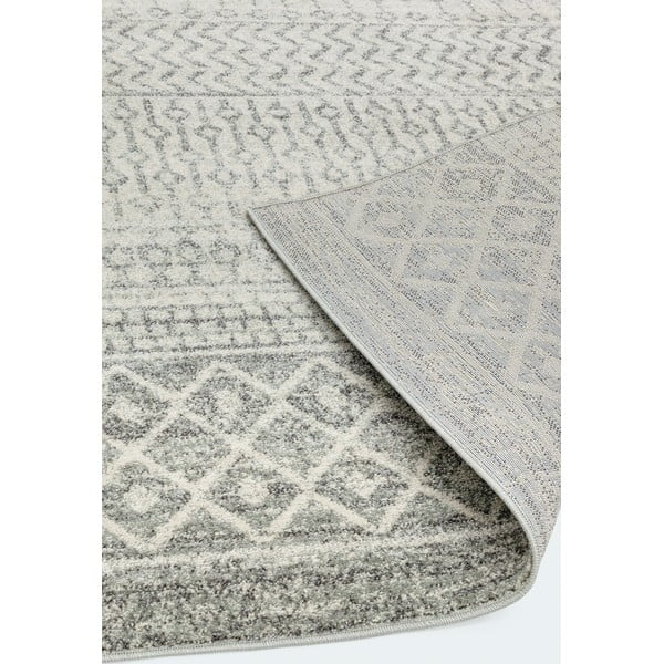 Covor grej 200x290 cm Nova Aztec Grey – Asiatic Carpets-image-3