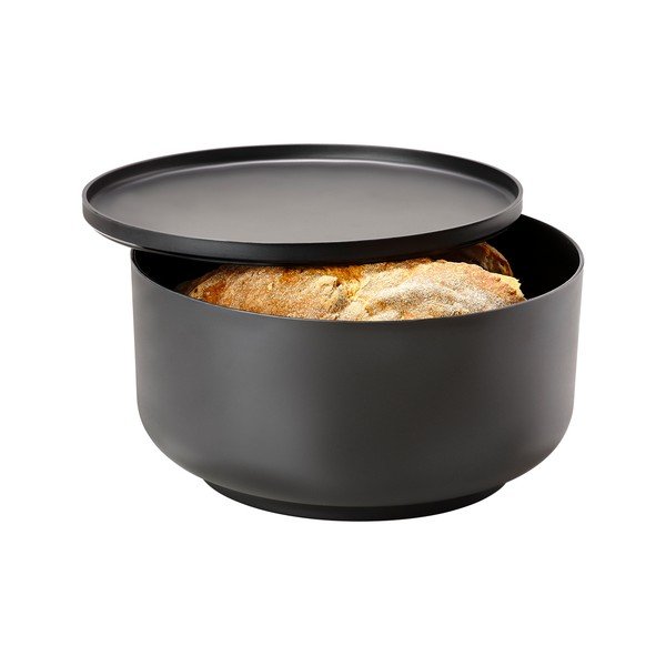Bol pentru servit cu capac Peili 30 cm, negru -image-1