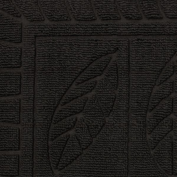Covoraș de intrare 45x75 cm Feuilles – douceur d'intérieur-image-1