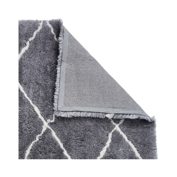 Covor Think Rugs Morocco, 150 x 230 cm, gri-crem-image-1