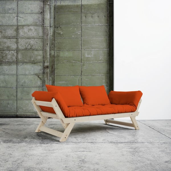Canapea Karup Bebop Natural/Orange-image-4