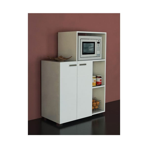 Dulap bucătărie Perfecto, alb-image-1