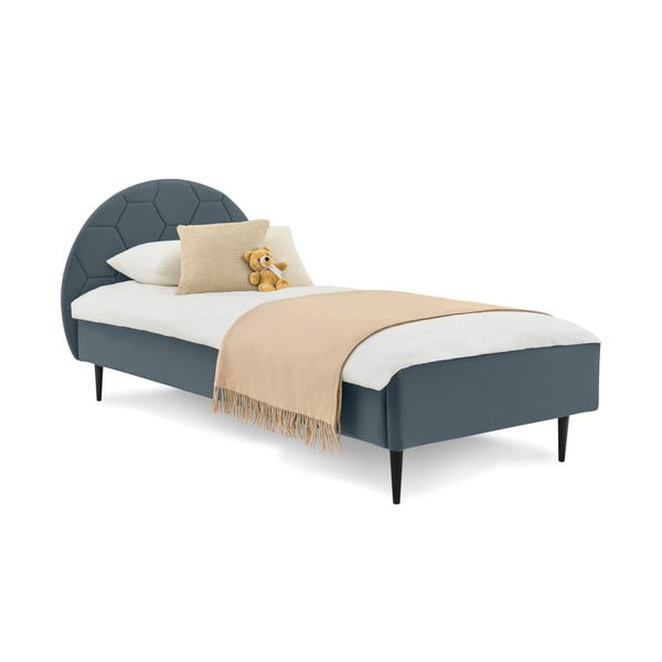 Pat pentru copii  albastru 120x200 cm Mercury – Scandic-image-2