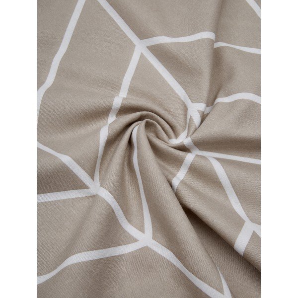 Lenjerie de pat din flanel Westwing Collection Yule, 155 x 220 cm, bej-image-3