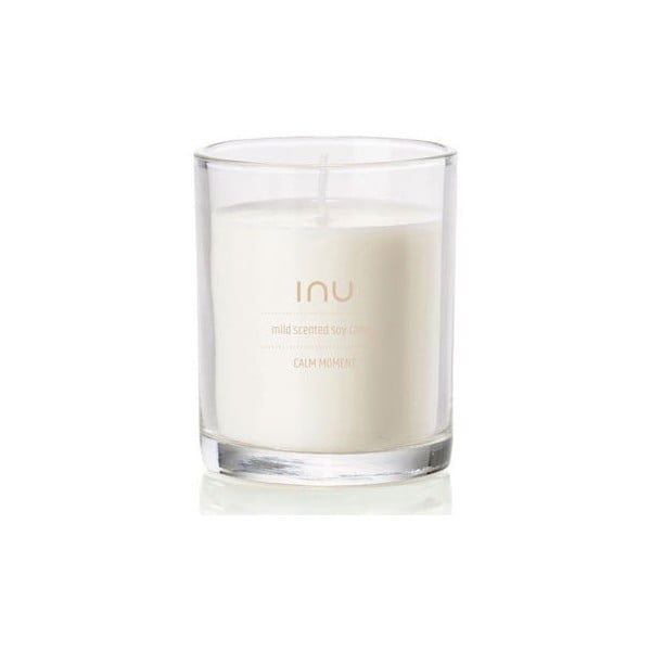 Lumânare parfumată din ceară de soia Zone Inu Calm Moments, timp de ardere 22 h-image-2