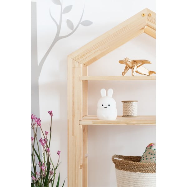 Raft din lemn de pin pentru copii Adeko Stela, 40 x 60 cm-image-2