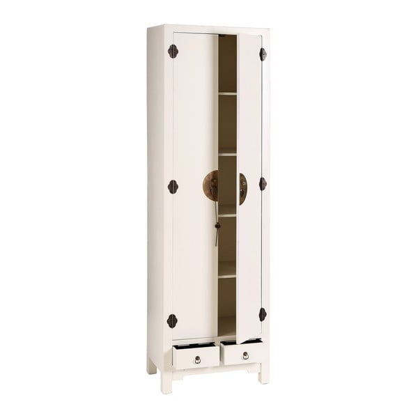 Șifonier alb 55x185 cm Oriente – Ixia-image-2