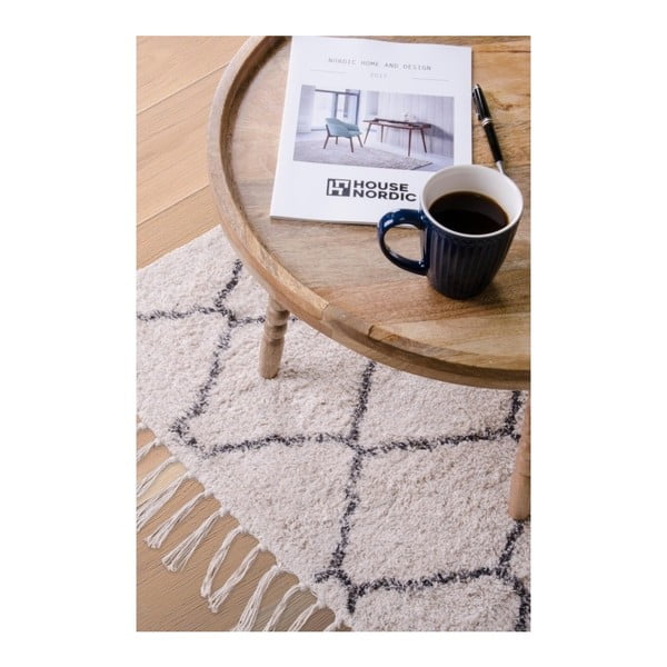 Măsuță de cafea din lemn de mango House Nordic Jammu-image-3