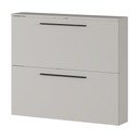 Pantofar gri-bej suspendat cu deschidere înclinată Utah - Germania