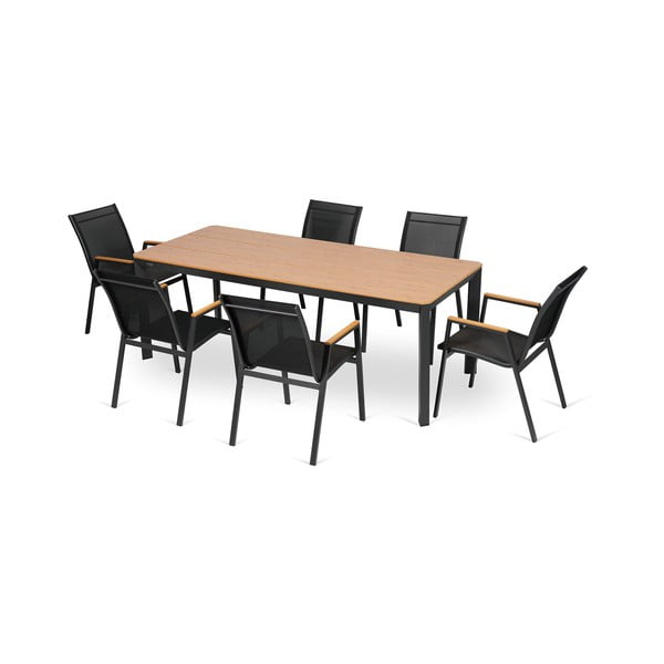 Masă de grădină cu blat artwood Bonami Selection Thor, 210 x 90 cm-image-2