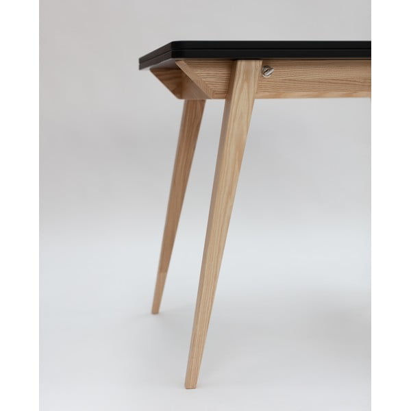 Masă de dining extensibilă cu blat suplimentar 65x90 cm Envelope – Ragaba-image-4
