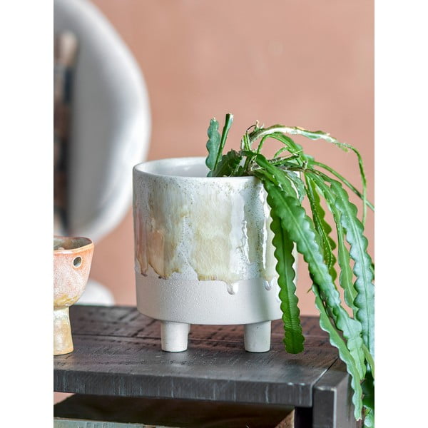 Ghiveci decorativ din gresie ø 15,5 cm Imoa – Bloomingville-image-1