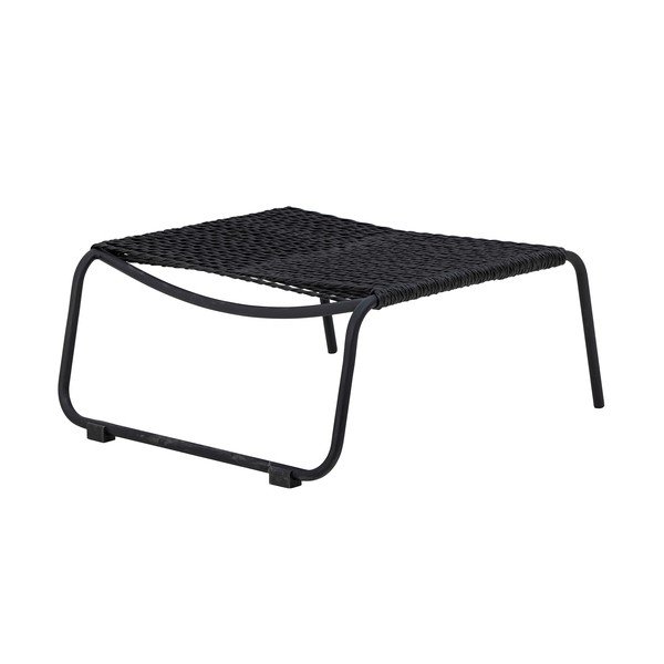 Șezlong de grădină negru Boel - Bloomingville-image-3