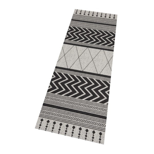 Covor de bucătărie / traversă Zala Living Cook & Clean Novo, 60 x 180 cm, gri-negru-image-1