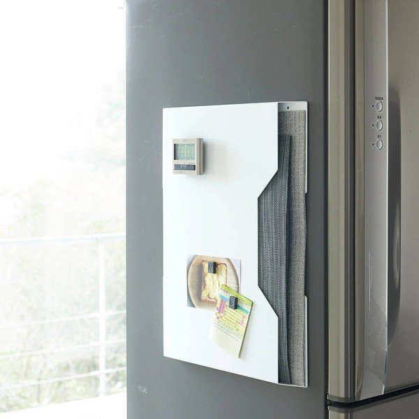 Organizator pentru suporturi de farfurii autoadeziv din metal Tower – YAMAZAKI-image-3