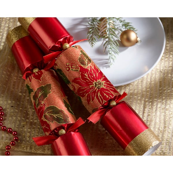 Pocnitori de Crăciun 6 buc. Glittery Poinsettia – Robin Reed-image-1