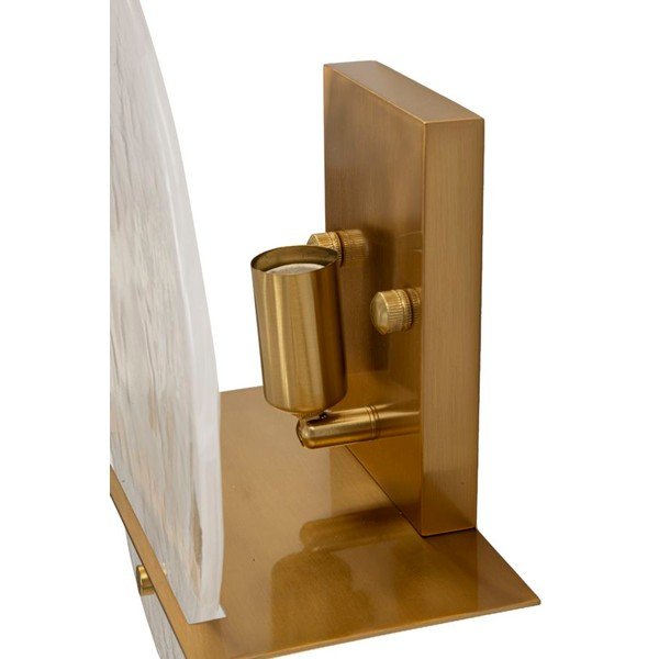 Aplică de perete aurie din sticlă Portlan – Mauro Ferretti-image-3