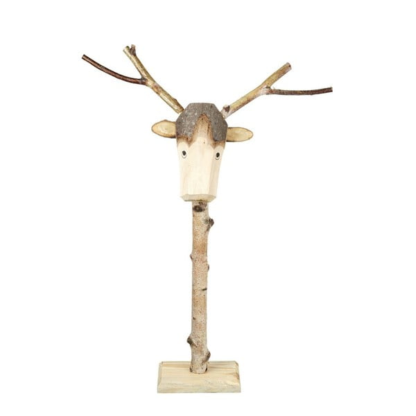 Decorațiune din lemn  Parlane Reindeer, 66 cm