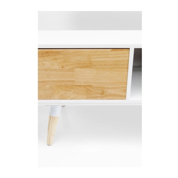 Masă TV în decor de lemn Kare Design Salute-image-1