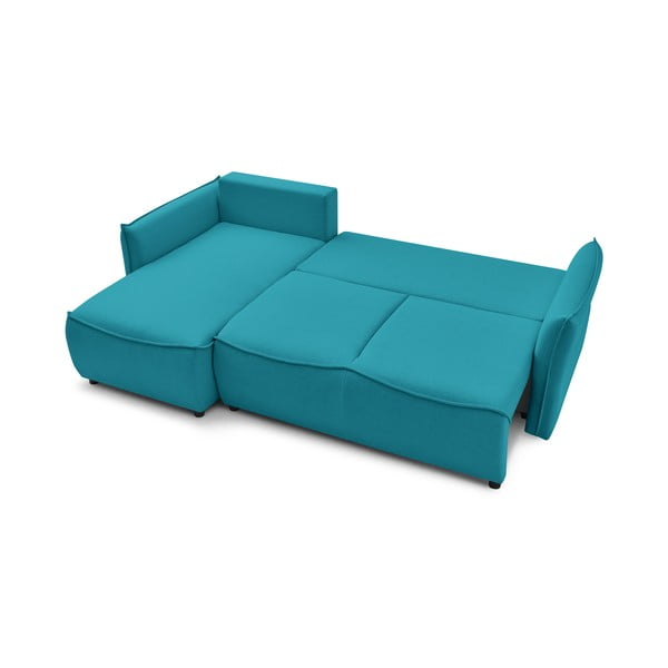 Colțar turcoaz extensibil (colț  pe partea stângă ) Leon – Bobochic Paris-image-3