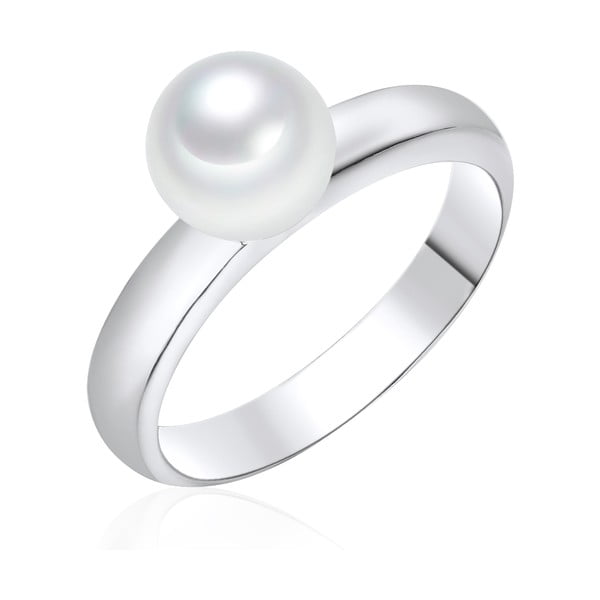 Inel cu perlă Pearls Of London Sea Shell, 3.4 cm