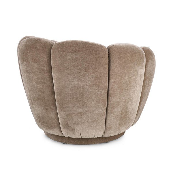 Fotoliu taupe Tulip – Bizzotto-image-4