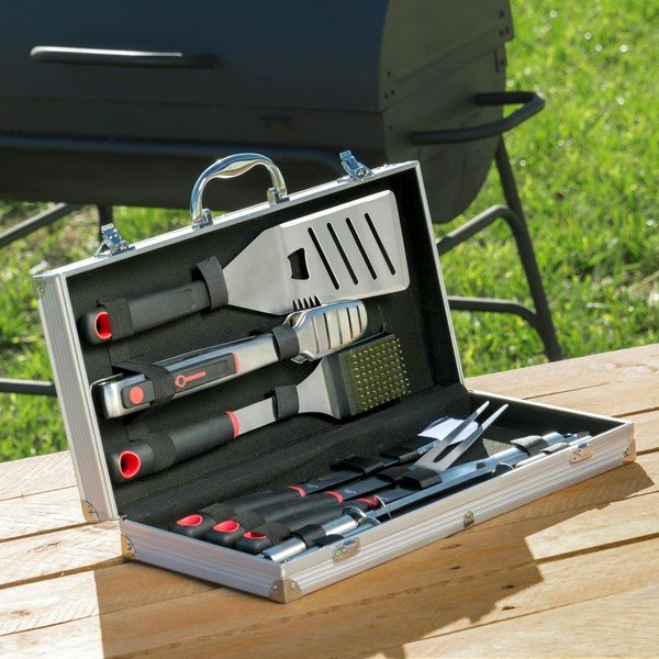Set 11 ustensile pentru grătar InnovaGoods Professional Barbecue-image-2