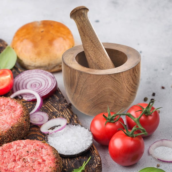 Mojar din lemn Mango – Orion-image-1