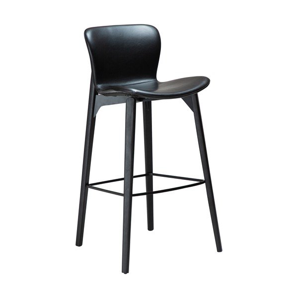 Scaun de bar negru (înălțime șezut 68 cm) Paragon – DAN-FORM Denmark