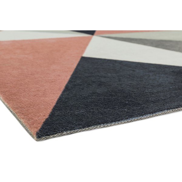 Covor Asiatic Carpets Riley Carisso, 200 x 290 cm, roz-gri-image-3